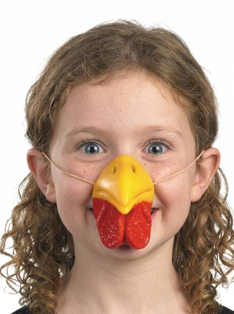 🔹️Rooster Chicken Beak Costume Accessory